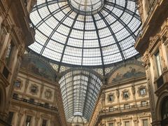 景点-埃马努埃莱二世拱廊