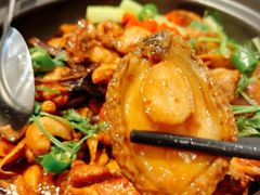 鲍鱼鸡煲-石板街港澳冰室(天环店)