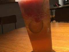 草莓香柠乌龙-煮叶(悠唐广场店)