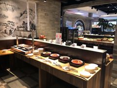 自助取餐区-前门后头老北京铜锅涮肉·京味菜·烤鸭(伊藤洋华堂店)