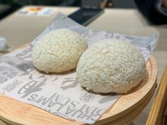 苏丹王雪山榴莲包-蔡澜点心·粤菜(新街口IFCX店)