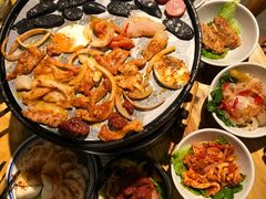 -么肆烤肉·中式自助·烤肉大排档(街道口季佳PAI店)