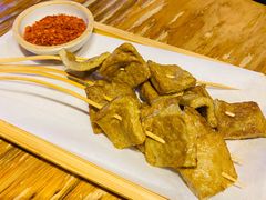 大方手撕荞灰豆腐-怪噜范·老贵阳街头名小吃(汇金星力城店)