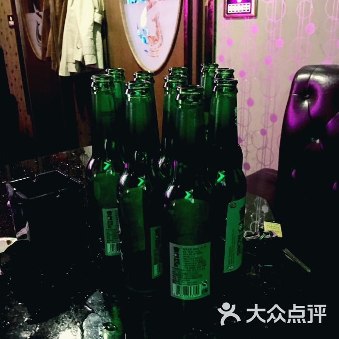凤凰5号纯k时尚量贩ktv酒水图片 