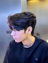 -M1山木造型国潮男士发型定制