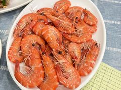 白灼海虾-明记海鲜大排档(巽寮湾店)