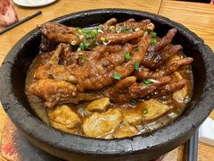 石锅虎皮凤爪-品大三·经典淮扬菜(大行宫店)