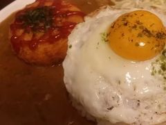 芝士炸土豆饼-金龙咖喱