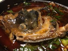 味之绝鱼头-味之绝热血美蛙鱼火锅(中坝店)