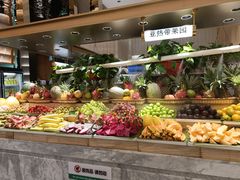 自助取餐区-亚马逊海鲜自助(梅溪湖步步高店)