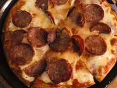 意式香肠pizza-小世界西餐厅(建国门店)