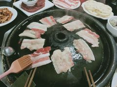 -马老三铁板烧(新津总店)