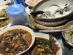 -天乐农家鱼头王(天目湖店)