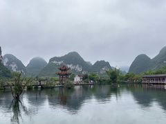 -靖西鹅泉风景区