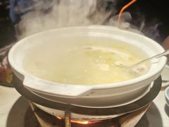 【必点】花胶海参锅底-海煮叹鲜·粥底火锅·港式海鲜打边炉(赛银国际广场店)