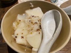 桂花酒酿冰豆花-十贰席·煨汤·台州菜(襄阳南路店)