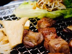 杏鲍菇-肉甲韩国木炭烤肉(新壹街1店)