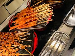 羊肉串-新发展亚太JW万豪酒店·福苑咖啡厅