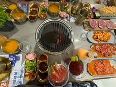 -金会长自助海鲜·烤肉(人民广场店)