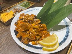 深海鱿鱼骨-鲸山上·私房日料(泰达MSD店)