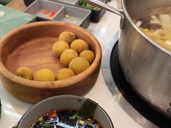 -喃喃椰·糟粕醋·椰子鸡火锅(七堡花园店)
