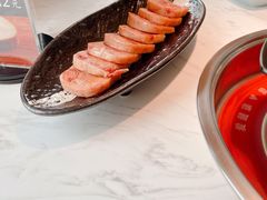 香煎午餐肉-捞神煲汤火锅(湖滨商业街店)