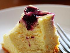 蓝梅芝士特写3-榖屋house of flour(张江首店)