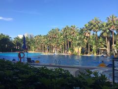 -珠海度假村游泳池