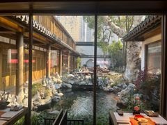 -鲤院·新中式美学·庭院餐厅(夫子庙店)