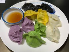 五味海鲜水饺拼盘-东莱馋房(陆家嘴店)