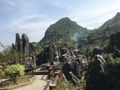 -玉石林风景区