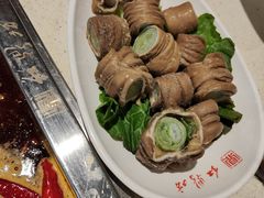 大葱肥肠-红鼎坊·老成都火锅(新南门店)
