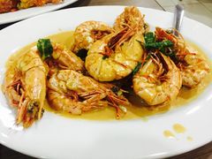 奶油老虎虾-兴旺海鲜砂煲王