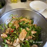 香菜拌鸡胸🐔