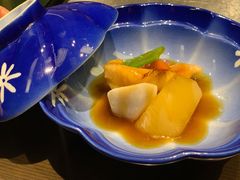 金吉鱼煮白萝卜-长富宫饭店·日本料理樱