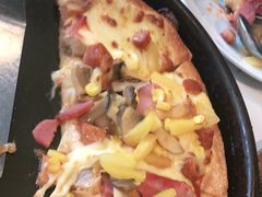 必胜硬核肉多多比萨-必胜客(新辰里酒仙桥店)