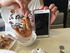 麦片虾-无招牌海鲜餐厅(滨海艺术中心店)