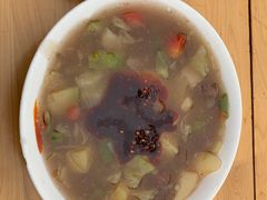 胡辣汤-老兰家传统烧烤炒菜泡馍(小南门店)