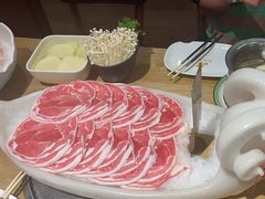 -百草滩羊清水涮羊肉(长城路店)