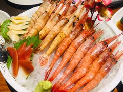 甜虾刺身-贵木日本料理·铁板烧(新地假日广场店)