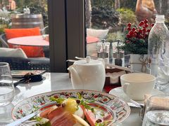 帕尔马火腿披萨-杭州君悦酒店·青莳