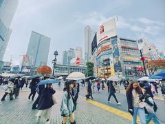 -涩谷全向十字路口