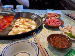 -鸿姐老火锅(疁城新天地店)