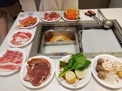 -嗨吃围炉海鲜烤肉自助(保利广场店)