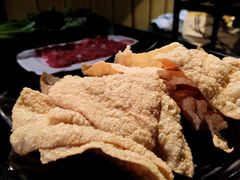 炸豆腐皮-牛焱·贵州黄牛肉火锅(城西银泰店)