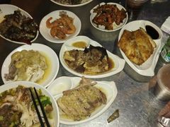 -海口骑楼小吃街