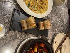 九层塔煎蛋-鹿港小镇(霄云店)