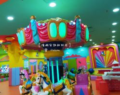 -宝贝渡口儿童游乐园(华南安盛店)