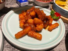 菠萝牛柳-新白鹿餐厅(松江开元地中海店)
