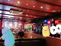 大堂-周师兄大刀腰片火锅(洪崖洞旗舰店)